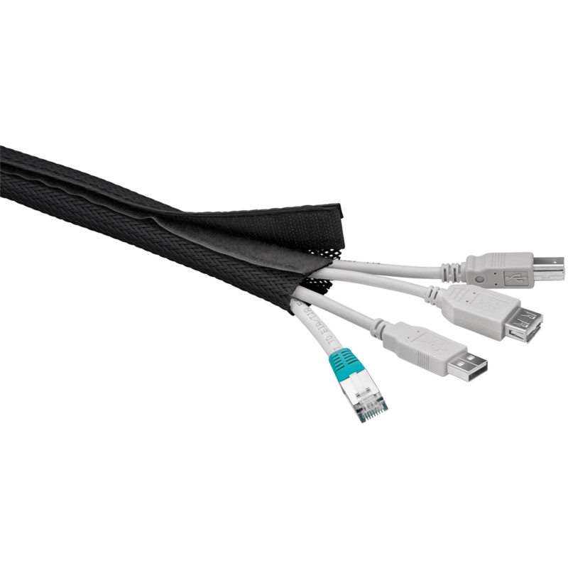 Funda para cable con velcro - 1,8 metros
