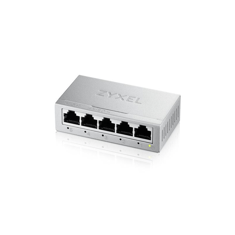 Switch no gestionado Zyxel GS105B de 5 puertos