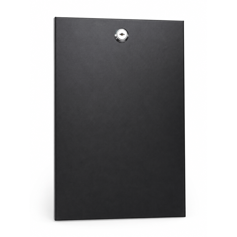 Panel lateral de 9U para armarios de servidor de 10" - 310mm de profundidad con cerradura