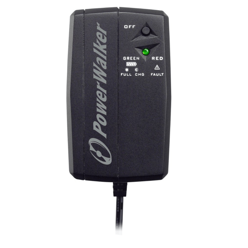 Sistema de alimentación ininterrumpida (UPS) PowerWalker Off-Line de 25 W y 12 V CC