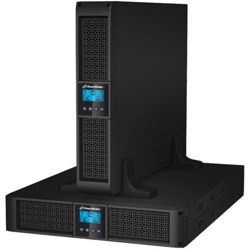 UPS PowerWalker de onda sinusoidal pura interactiva de 19&quot; y 1000 VA