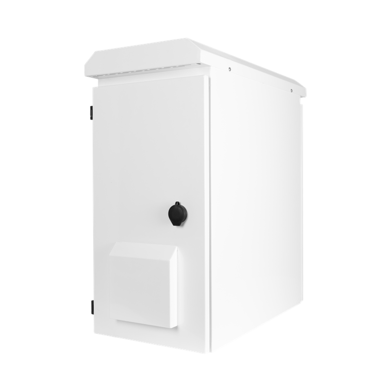 Armario de pared exterior de 6U para montaje vertical IP55 - 600x280x600 mm (Ancho x Profundidad x Alto)