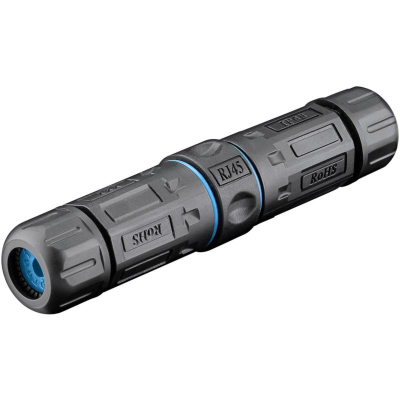 Conector DANICOM CAT6 STP RJ45 Exterior, IP68