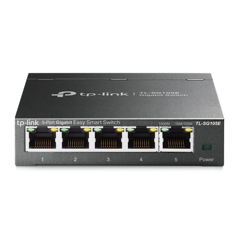 Switch inteligente no gestionado TP-Link SG105 de 5 puertos