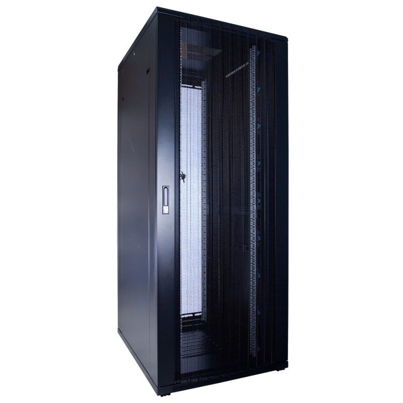 Armario para servidores de 42U con puerta perforada de 800x1000x2000 mm (ancho x profundidad x alto)