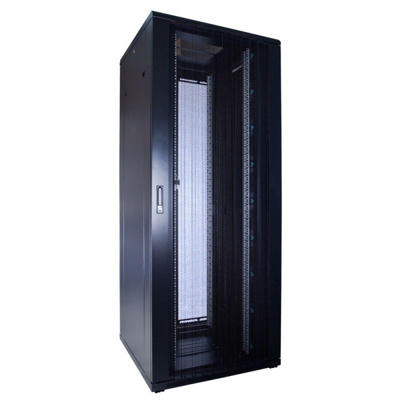 Armario para servidores de 42U con puerta perforada de 800x800x2000 mm (ancho x profundidad x alto)
