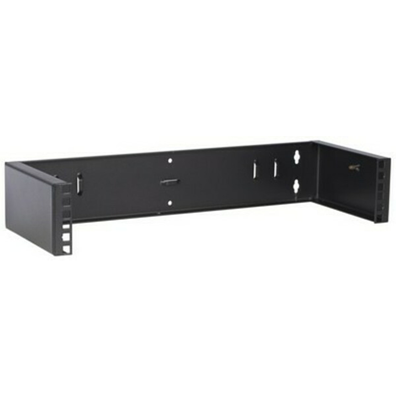 Soporte de montaje en pared 2U - 180 mm de profundidad