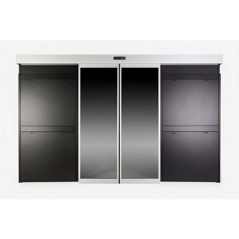 Puertas correderas para centro de datos, funcionamiento automático 52U