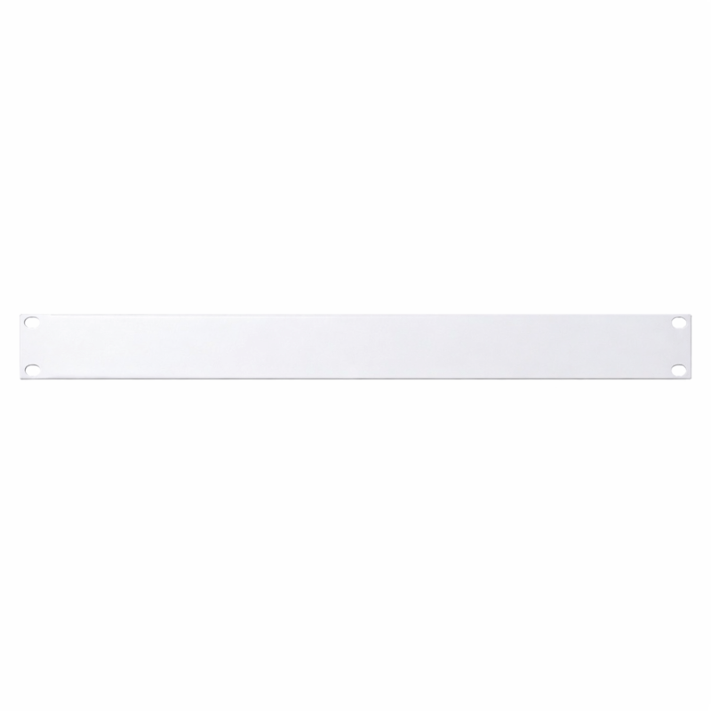 Panel de cubierta de 19 pulgadas 1U - blanco