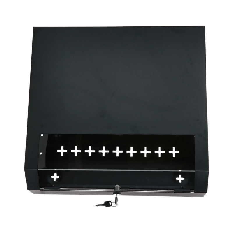 Caja de pared plana delgada 500x140x475 mm (Ancho x Profundidad x Alto)