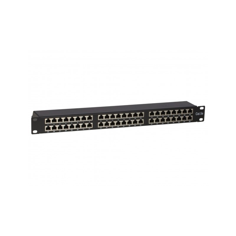 Panel de conexión FTP CAT5e - 48 puertos