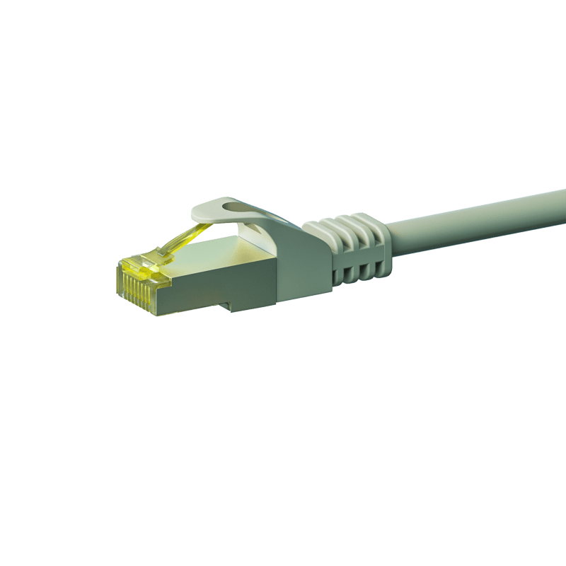 Cable de conexión Cat7 S/FTP (PIMF) de 15 m, color gris