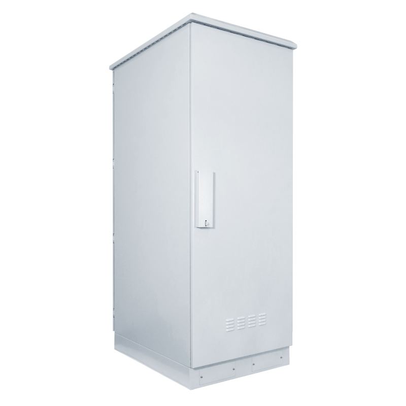 Armario para servidores de exterior de 22U, 600x800x1200 mm (ancho x profundidad x alto) - IP55