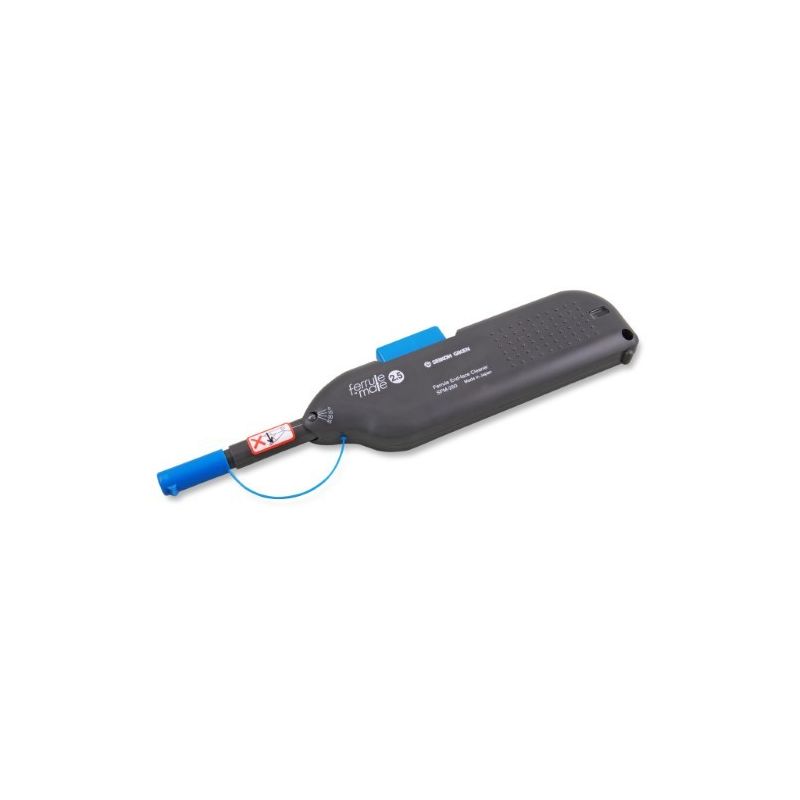 Limpiador de férulas de fibra óptica para conectores SC/ST/FC de 2,5 mm