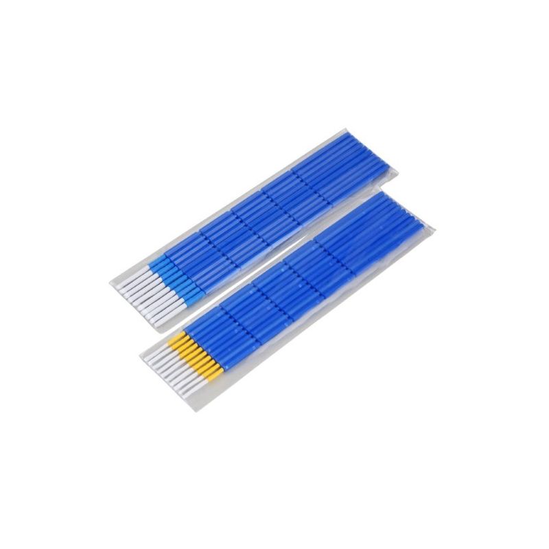 Barras de limpieza de fibra de vidrio de 1,25 mm, 10 unidades