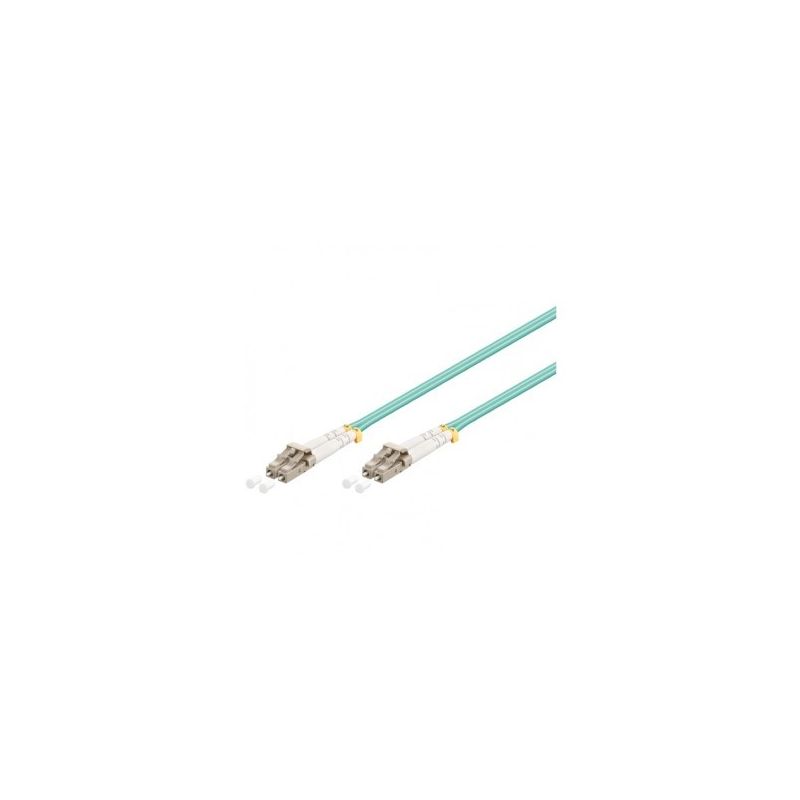 Cable de fibra óptica LC-LC OM3 de 25 m