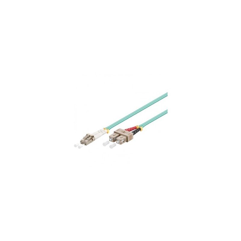 Cable de fibra óptica LC-SC OM3 de 1,50 m