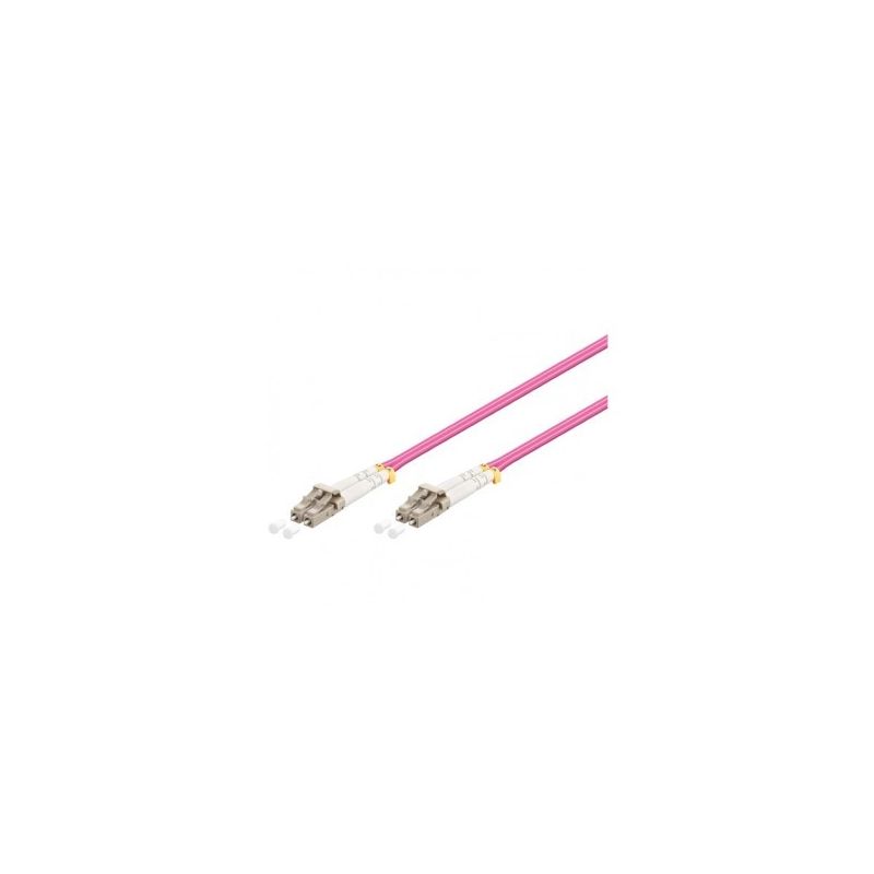Cable de fibra óptica LC-LC OM4 de 1,50 m