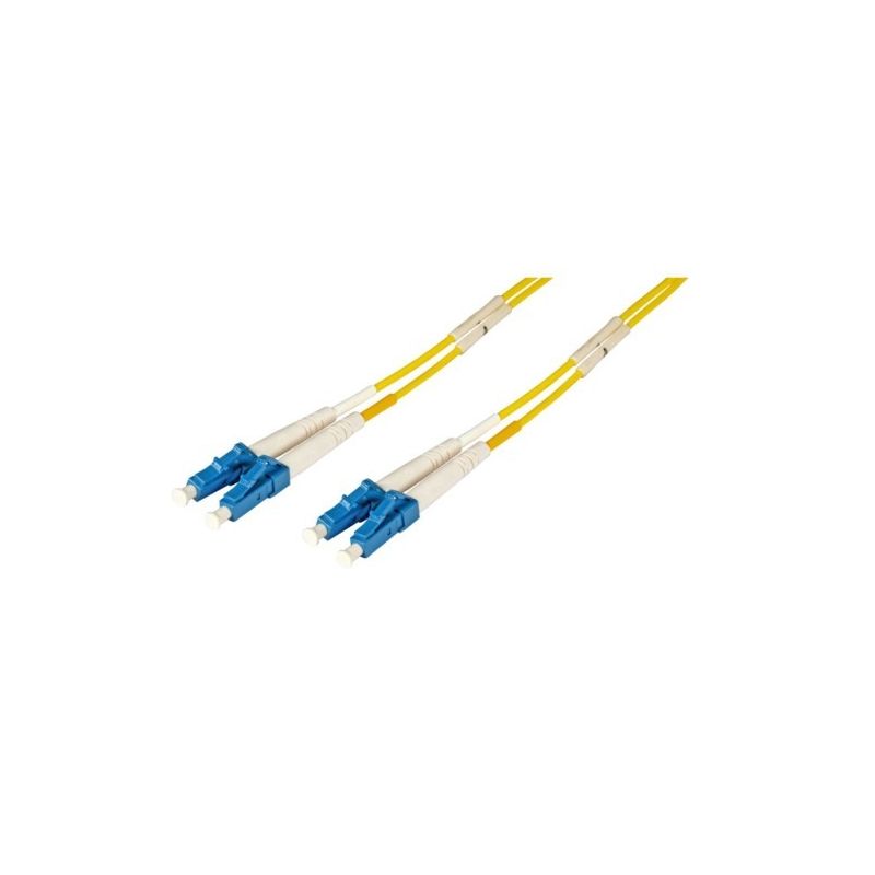 Cable de fibra óptica dúplex OS2 LC-LC de 5 m