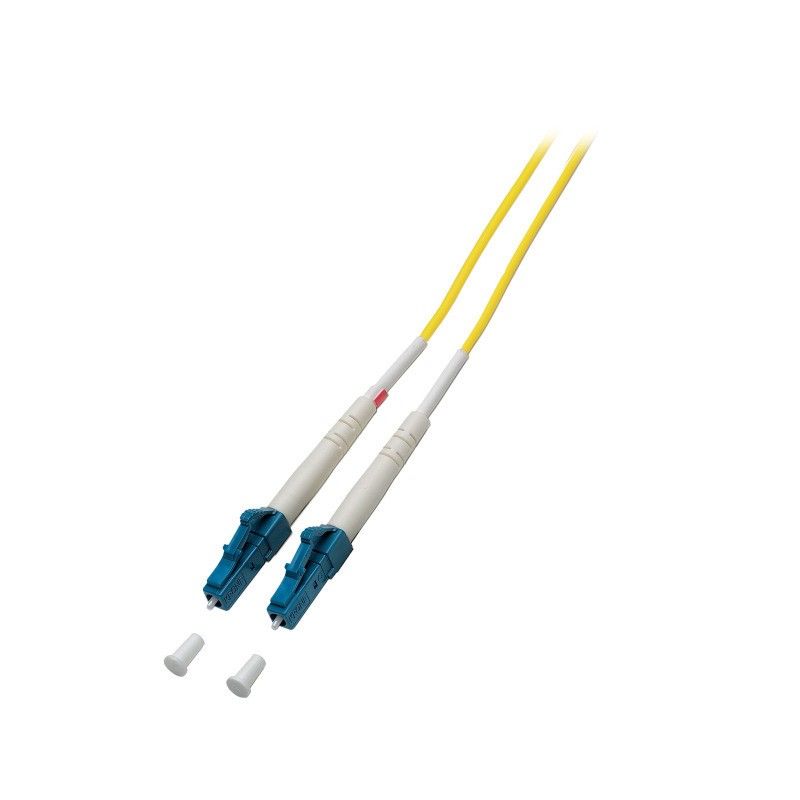 Cable de fibra óptica simplex OS2 LC-LC de 5 m
