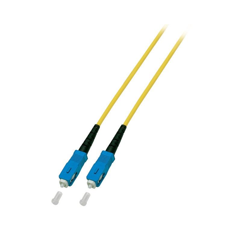 Cable de fibra óptica simplex OS2 SC-SC de 10 m