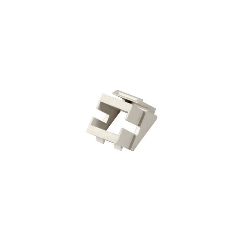 Adaptador Keystone blanco