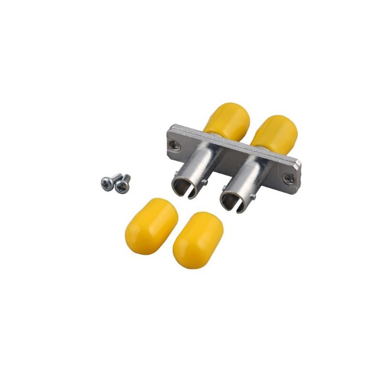 Acoplador multimodo dúplex ST-ST con carcasa metálica