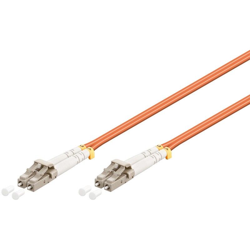 Cable de fibra óptica LC-LC OM2 de 3 m