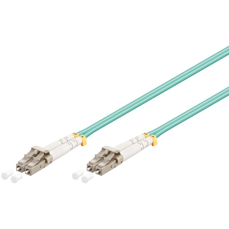Cable de fibra óptica LC-LC OM3 de 20 m