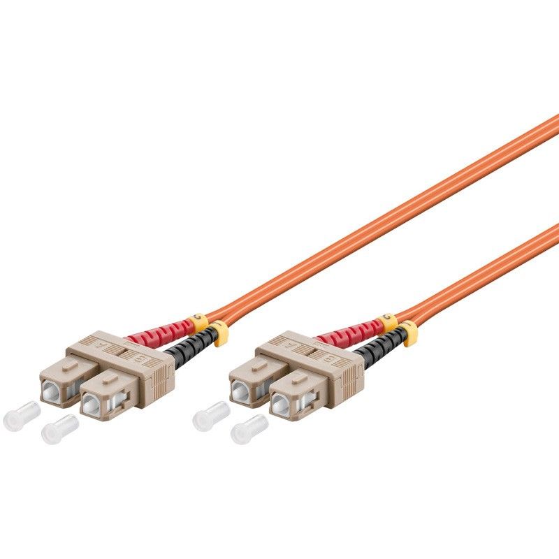 Cable de fibra óptica SC-SC OM2 de 10 m