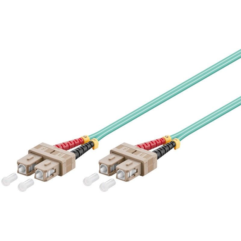 Cable de fibra óptica SC-SC OM3 de 7 m