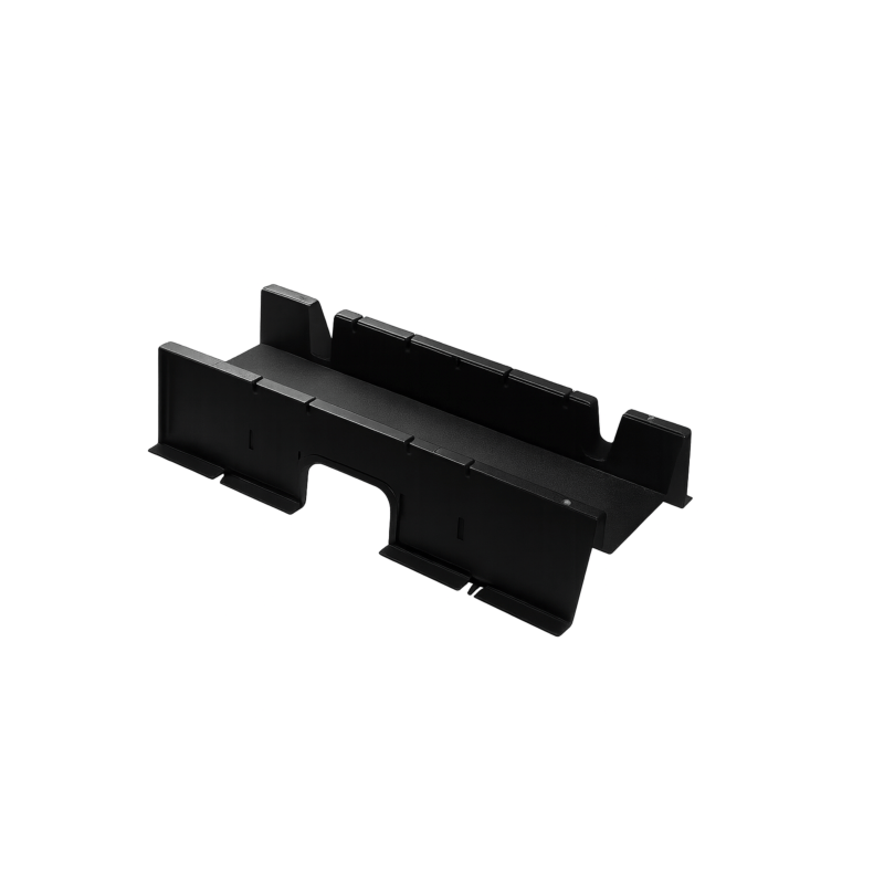 Canaleta blindada para cables de alimentación en centros de datos, apta para armarios de 800 mm de ancho.