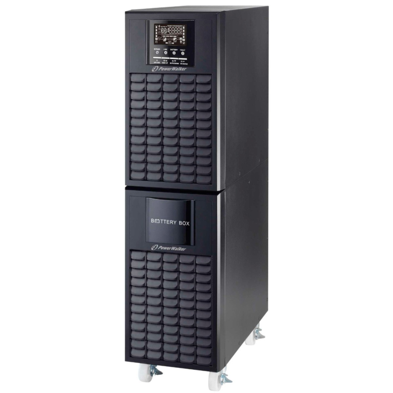 Sistema de alimentación ininterrumpida (UPS) PowerWalker On-Line de 6000 VA CG