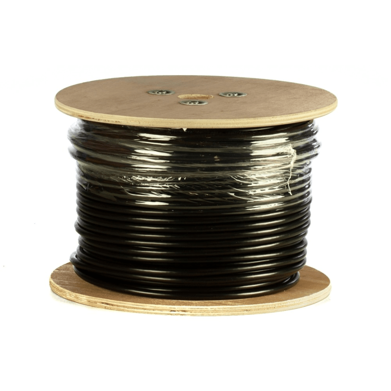 Cable rígido para exteriores DANICOM CAT5e FTP de 305 m en rollo - PE (Fca)