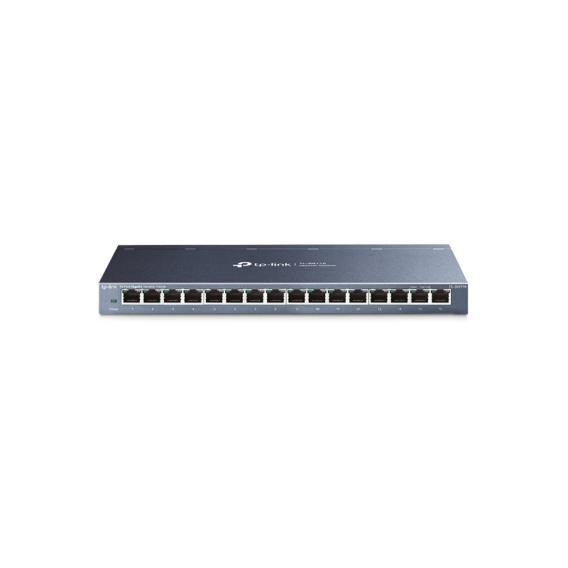 Switch inteligente no gestionado TP-Link SG116 de 16 puertos
