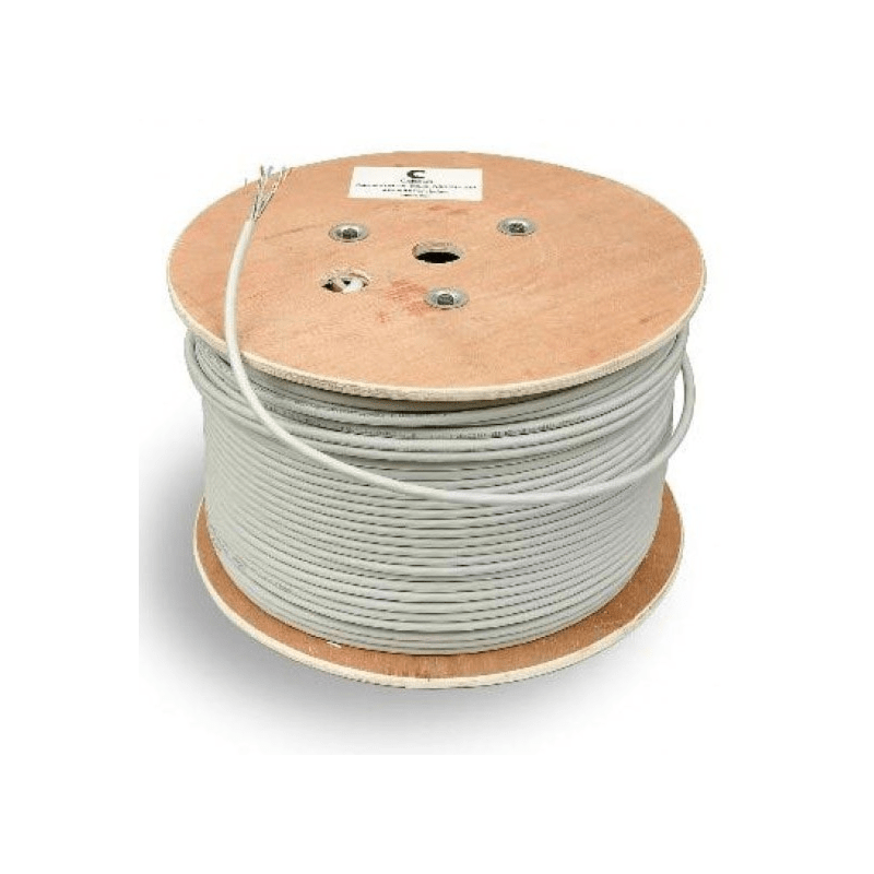 Cable de red rígido Belden 1885ENH Cat7 STP de 500 m, 100 % cobre, LSOH