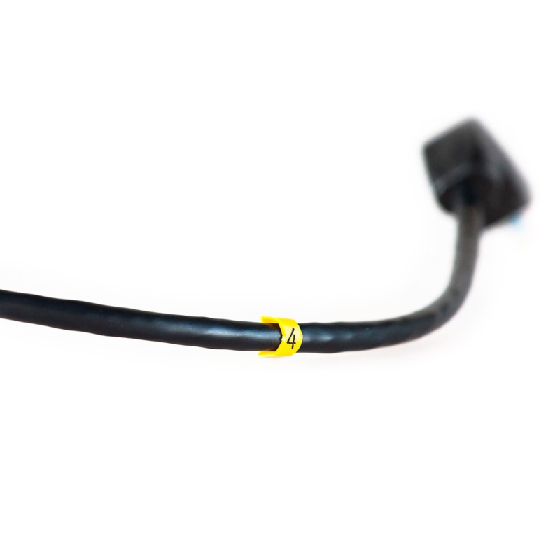Juego de 200 marcadores de cables, 20 de cada número.