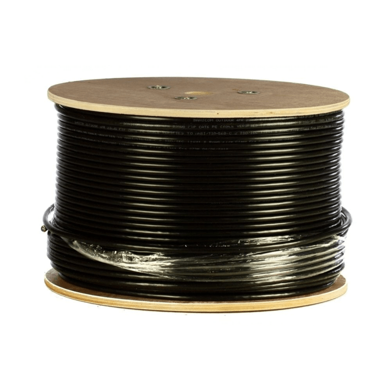 DANICOM CAT7 S/FTP 305m Cable exterior en rollo rígido - PE (Fca)