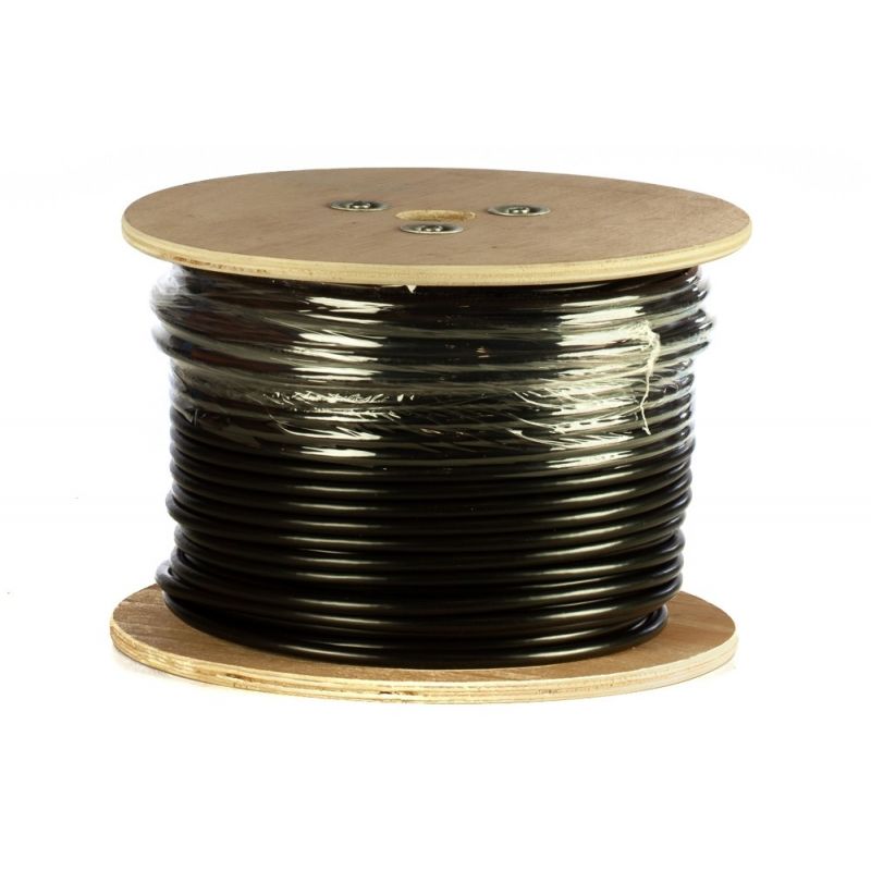 Cable rígido para exteriores DANICOM CAT6 FTP de 100 m en rollo - PE (Fca)