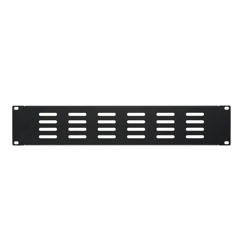 Panel de cubierta perforado de 19 pulgadas - 2U
