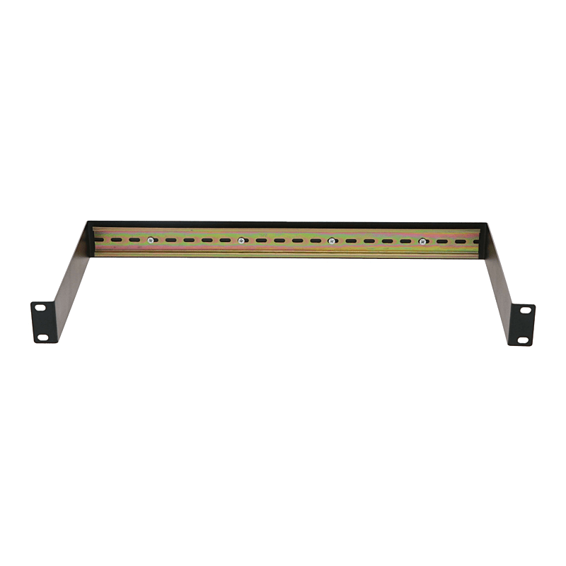 Carril DIN de 1U para racks de 19 pulgadas
