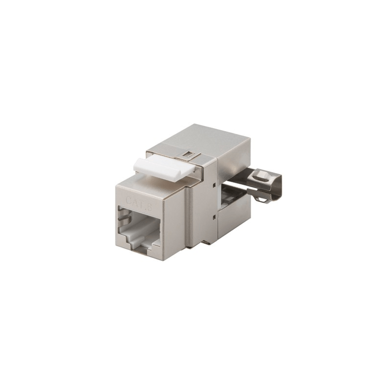 Conector Keystone CAT6 STP - Angulado sin herramientas
