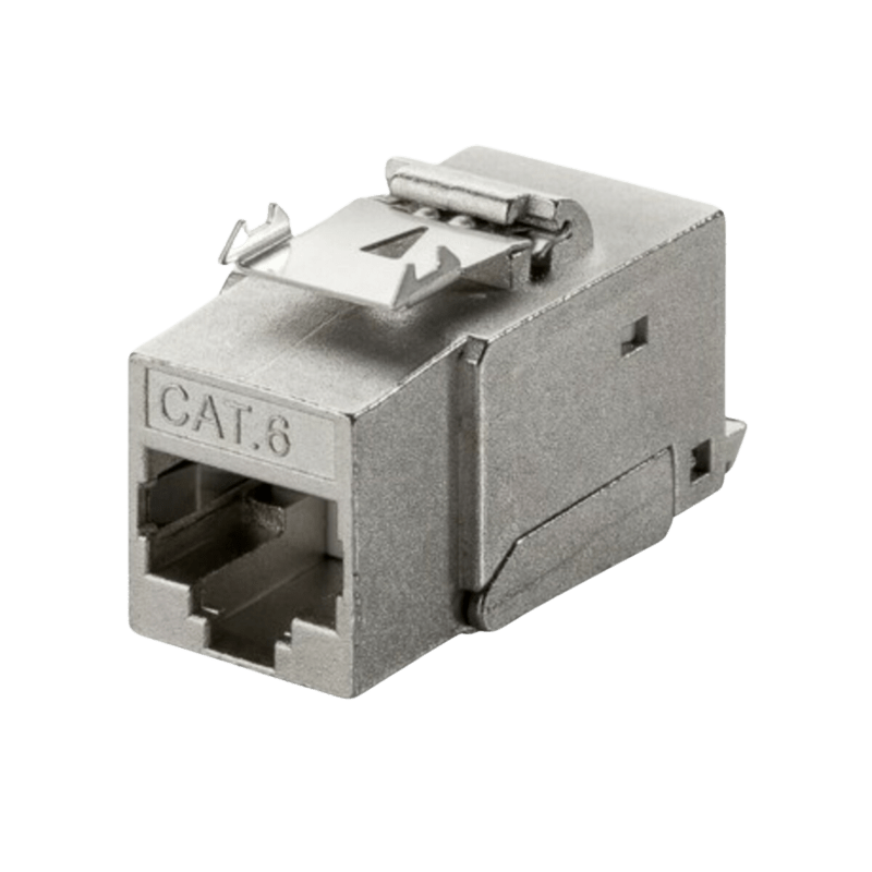 Conector Keystone CAT6 STP - Sin herramientas
