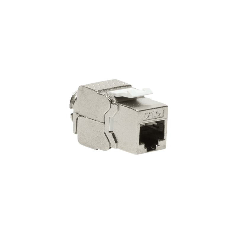 Conector Keystone STP CAT6a - Sin herramientas