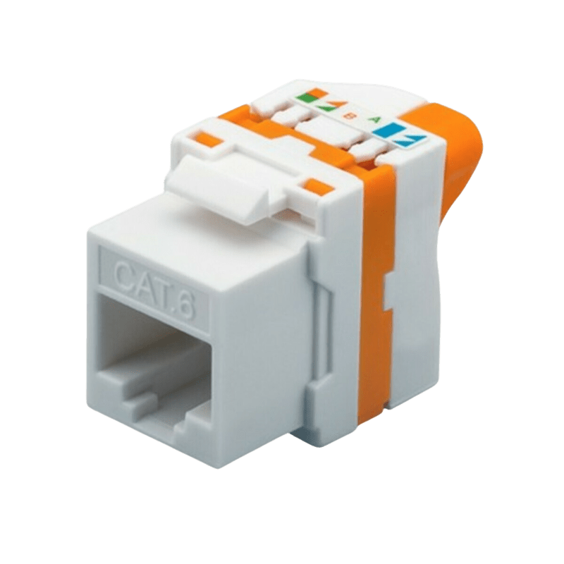 Conector Keystone UTP Cat6 - Giro sin herramientas