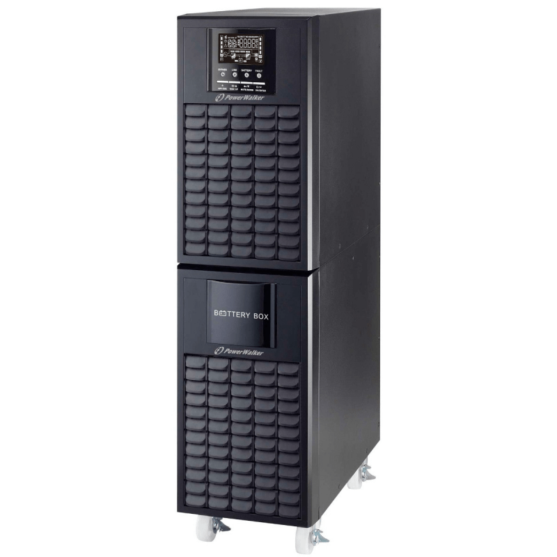 Sistema de alimentación ininterrumpida (UPS) PowerWalker On-Line de 10000 VA CG