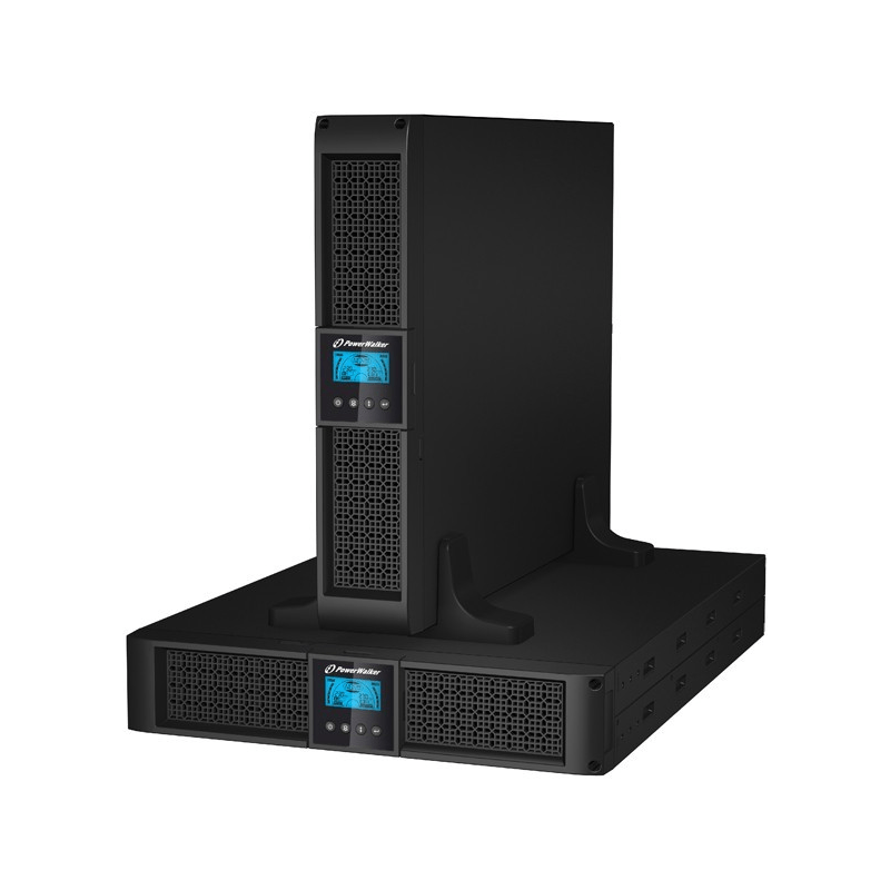 UPS PowerWalker de onda sinusoidal pura interactiva de 19" y 1000 VA