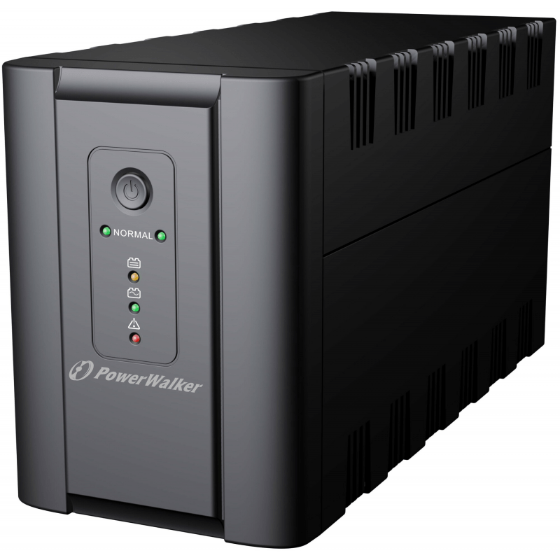 Sistema de alimentación ininterrumpida (UPS) PowerWalker interactivo de 1200 VA