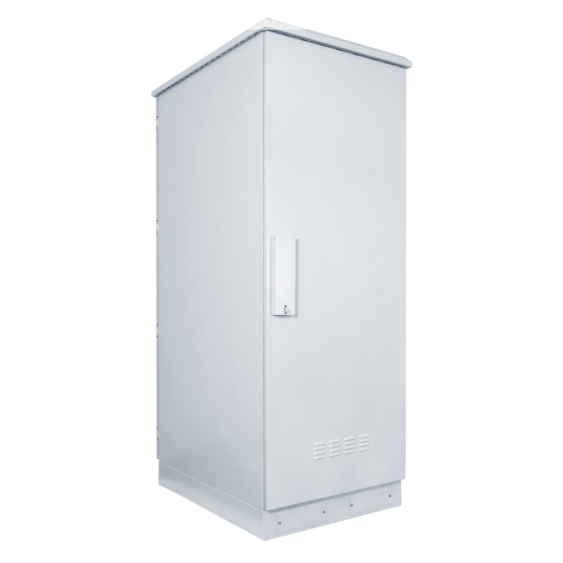 Armario para servidores de exterior de 32U, 600x1000x1600 mm (ancho x profundidad x alto) - IP55