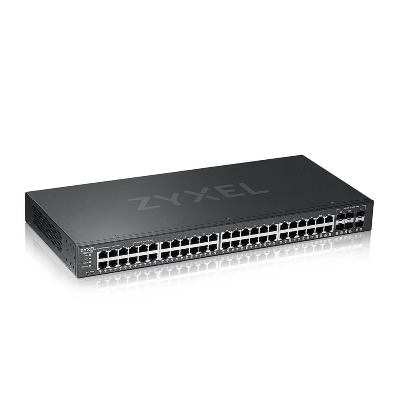 Switch gestionado Zyxel GS2220 de 50 puertos